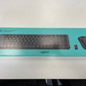 logitech MK220 無線鍵盤鼠標套裝  全新 英文