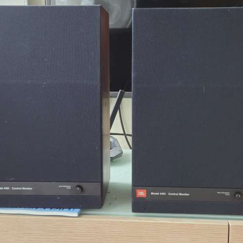 JBL 4401 監控喇叭 (第一對)