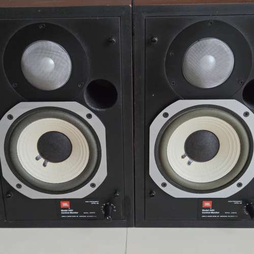 JBL 4401 監控喇叭 (第二對)