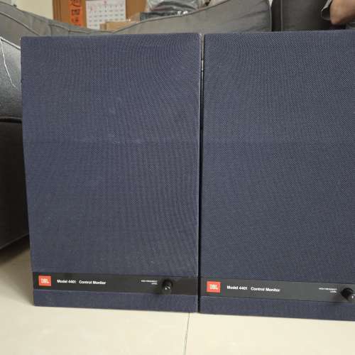 JBL 4401 監控喇叭 (第二對)
