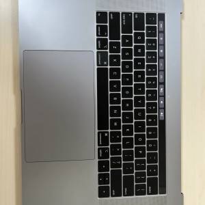 Macbook Pro 16 2019 (下半部，無屏幕）