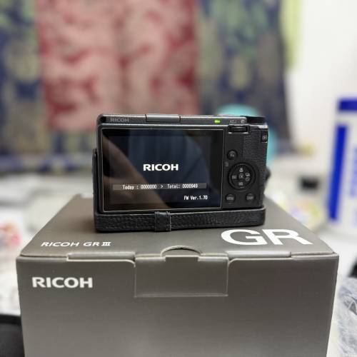 RICOH GR3 成色接近完美