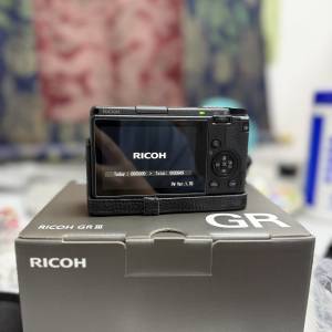 RICOH GR3 成色接近完美