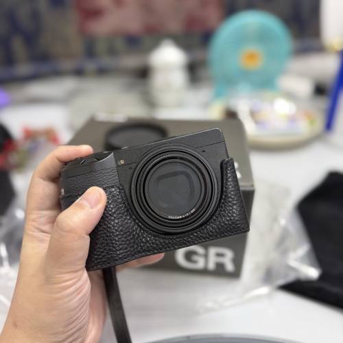 RICOH GR3 成色接近完美