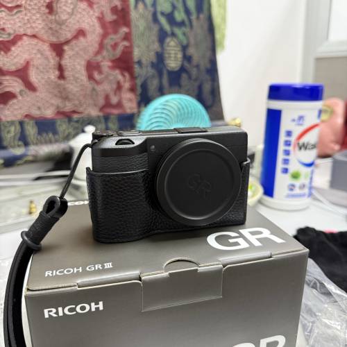 RICOH GR3 成色接近完美