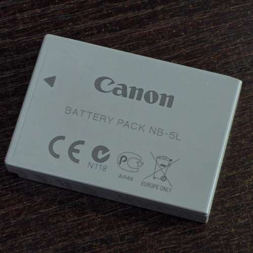Canon NB-5L 原廠電池