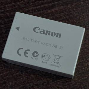 Canon NB-5L 原廠電池