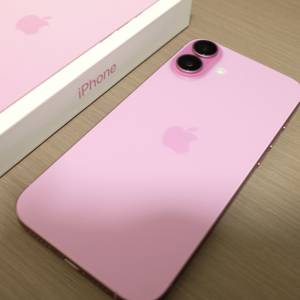 Apple iPhone 16 Plus 512GB, Pink 粉紅色 not 17 18 Pro