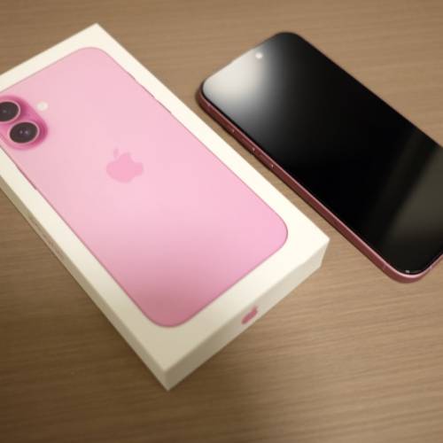 Apple iPhone 16 Plus 512GB, Pink 粉紅色 not 17 18 Pro