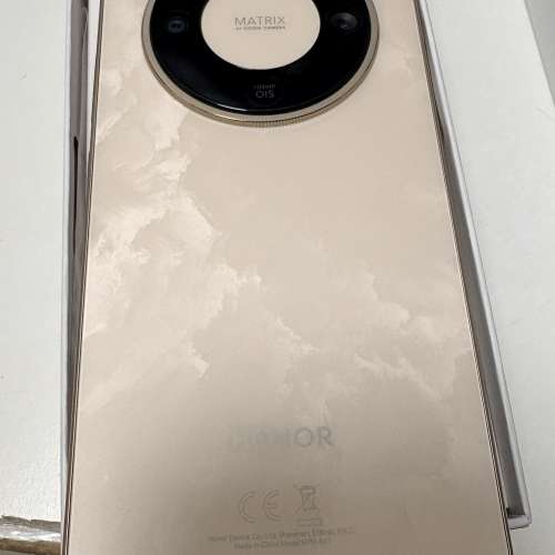 榮耀HONOR X9d 12+256 金色 只開盒測試 26年8月28日購買