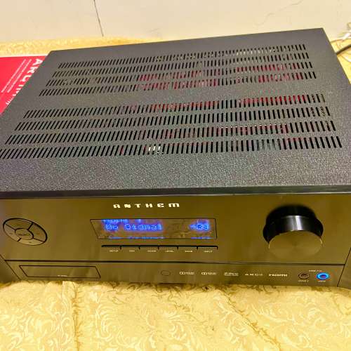 加拿大 Anthem MRX 710 (7.1AV還繞擴音機）