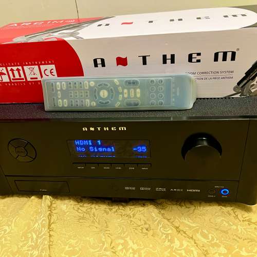 加拿大 Anthem MRX 710 (7.1AV還繞擴音機）