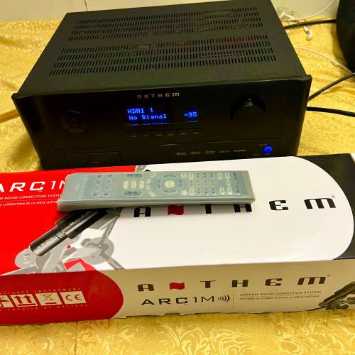 加拿大 Anthem MRX 710 (7.1AV還繞擴音機）