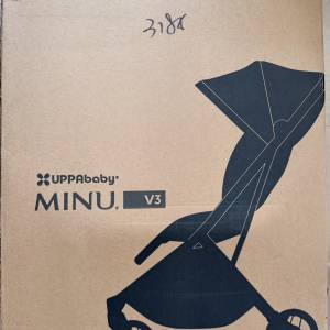 UPPAbaby - Minu V3 嬰兒車(不包括扶手)