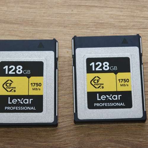 Lexar Professional CFexpress Type B 記憶卡 128GB [R:1750 W:1000]
