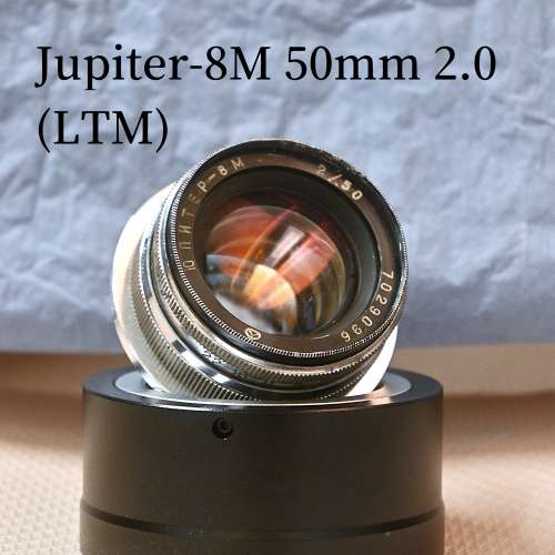 Jupiter-8M 50mm 2.0 (LTM/ L39) 人像老鏡頭 蘇聯鏡 俄仔鏡 Helios 44-2