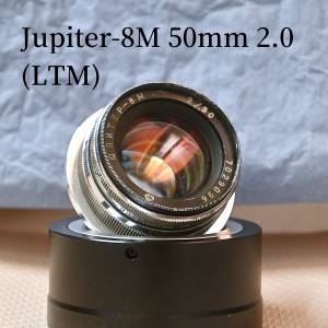 Jupiter-8M 50mm 2.0 (LTM/ L39) 人像老鏡頭 蘇聯鏡 俄仔鏡 Helios 44-2
