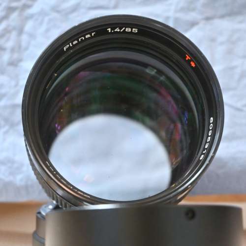 Carl Zeiss Planar T* 85mm 1.4 (AEG 西德製版本) 人像老鏡頭 C/Y mount