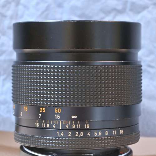 Carl Zeiss Planar T* 85mm 1.4 (AEG 西德製版本) 人像老鏡頭 C/Y mount