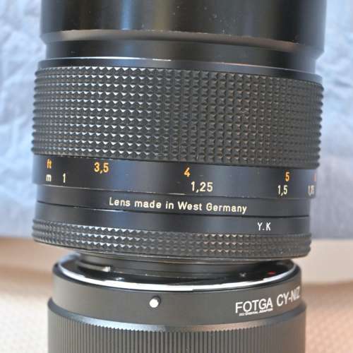 Carl Zeiss Planar T* 85mm 1.4 (AEG 西德製版本) 人像老鏡頭 C/Y mount