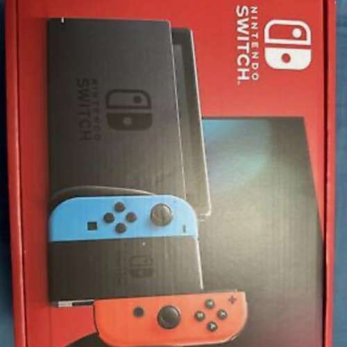 Nintendo Switch Full Set Available for Sale
