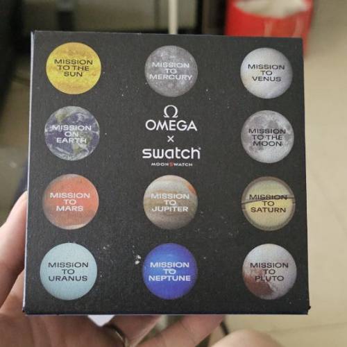 Swatch Omega