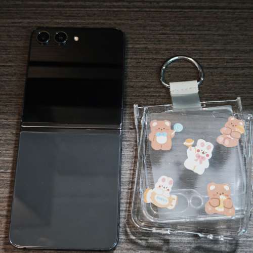 85%新 Samsung Galaxy Z Flip 5 8+512GB 黑色 行貨 單Sim Flip5 摺機