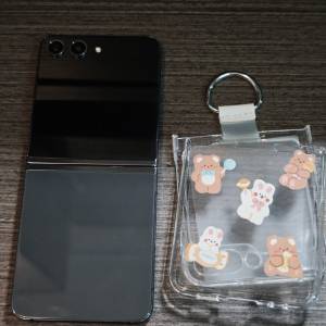 85%新 Samsung Galaxy Z Flip 5 8+512GB 黑色 行貨 單Sim Flip5 摺機
