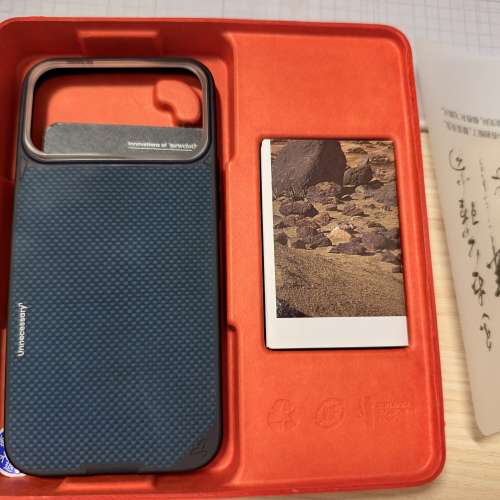 newcloth火星日落赤碧趙子龍 iphone 17 pro max carbon fiber Kevlar Case