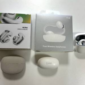 藍牙耳機三隻 @$50