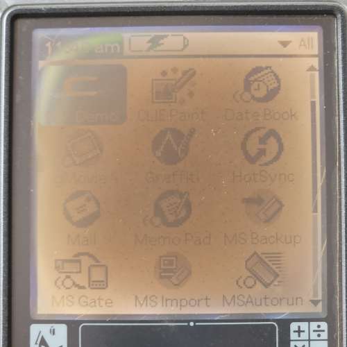 [收藏用] Sony Clie PEG-SJ20 PDA