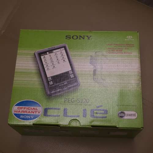 [收藏用] Sony Clie PEG-SJ20 PDA