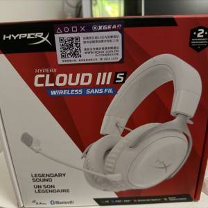 hyperx cloud iii s wireless