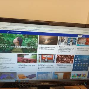 22寸濶ViewSonic 全高清（16：9）電腦顯示器