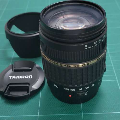 Tamron AF 18-200mm f/3.5-6.3 XR Di II LD Aspherical [IF] Macro(Canon APS-C)