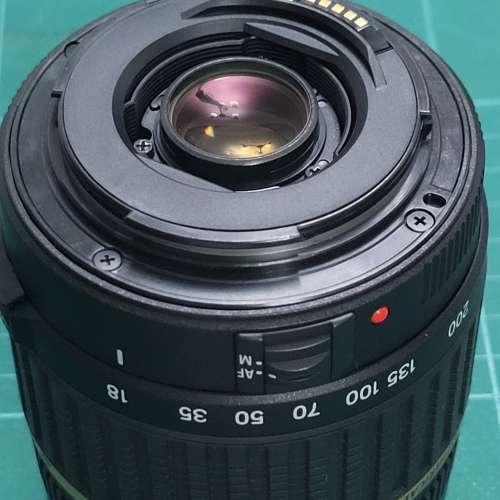 Tamron AF 18-200mm f/3.5-6.3 XR Di II LD Aspherical [IF] Macro(Canon APS-C)