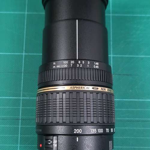Tamron AF 18-200mm f/3.5-6.3 XR Di II LD Aspherical [IF] Macro(Canon APS-C)