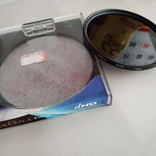 Greem L.出品 DHD IR720 紅外線濾鏡