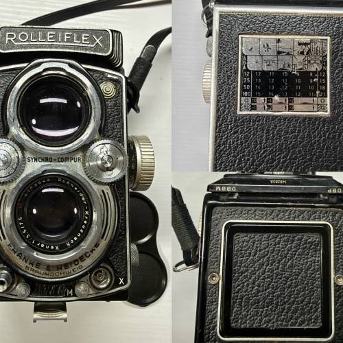 Rolleiflex 3.5B 祿來