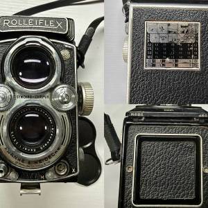 Rolleiflex 3.5B 祿來