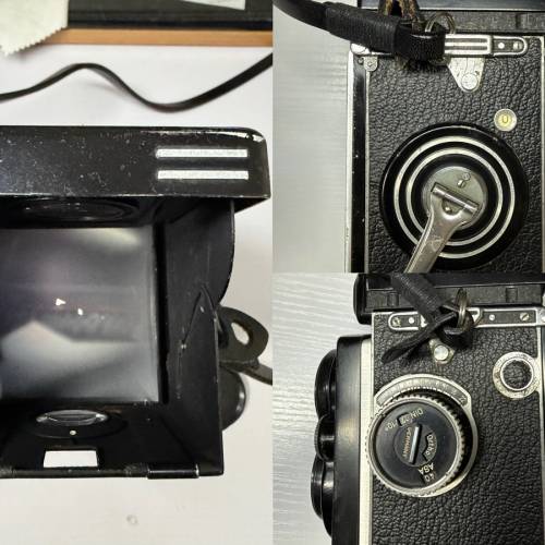Rolleiflex 3.5B 祿來