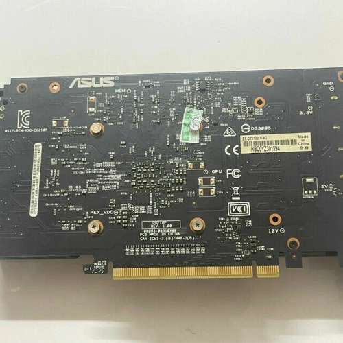 Asus GTX 1050Ti 4GB