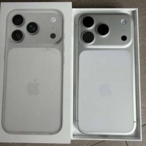 iPhone 17Pro 256gb港版極新，所有原裝冇維修過，電池健康度92，所有功能正常，保...