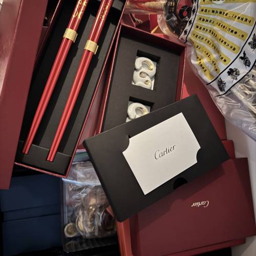 Cartier 卡地亞 / 限量 非賣品