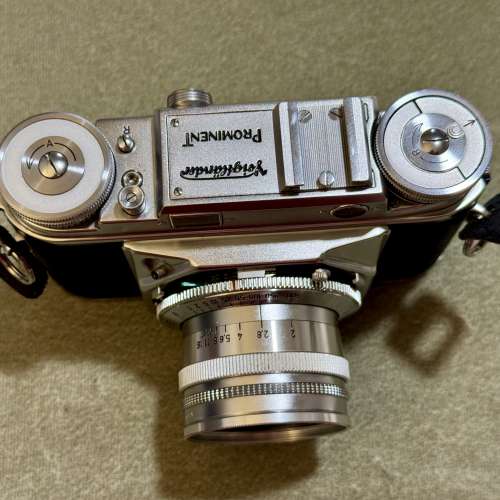 福倫逹至尊 Voigtlander Prominent 連 Ultron 50mm F2 鏡頭
