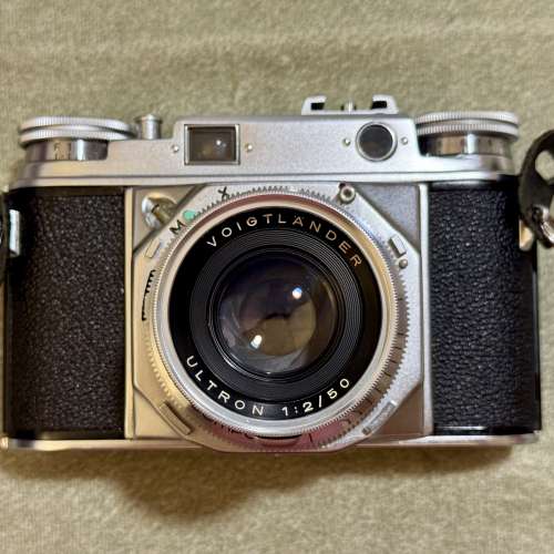 福倫逹至尊 Voigtlander Prominent 連 Ultron 50mm F2 鏡頭