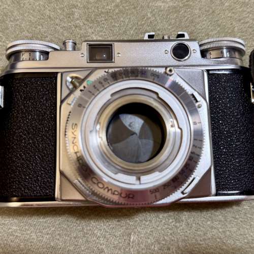 福倫逹至尊 Voigtlander Prominent 連 Ultron 50mm F2 鏡頭