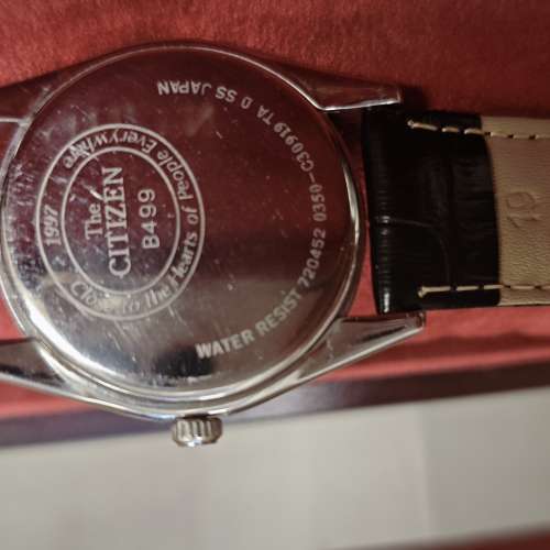 The Citizen 1997 限量版 JDM