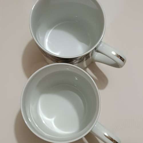 全新 MILLENNIUM Tea/Coffee Mug/Cup  千禧年紀念杯 壹對 (Original Design by TIF...