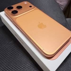 iPhone 17pro 256gb,港行極新，電池91，已過保，全套齊！